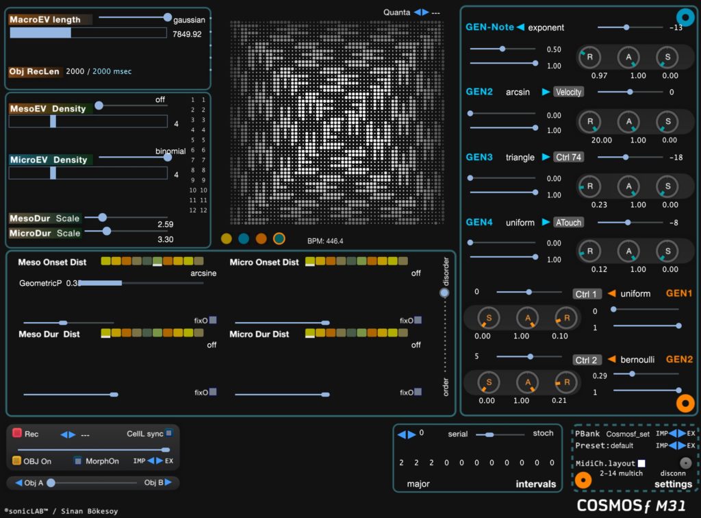 Cosmosf M31 detail view