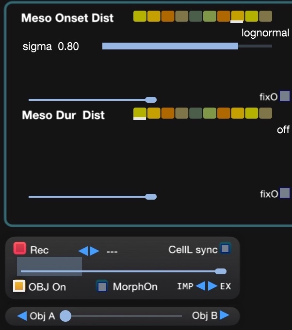 Cosmosf M31 Object engine recorder