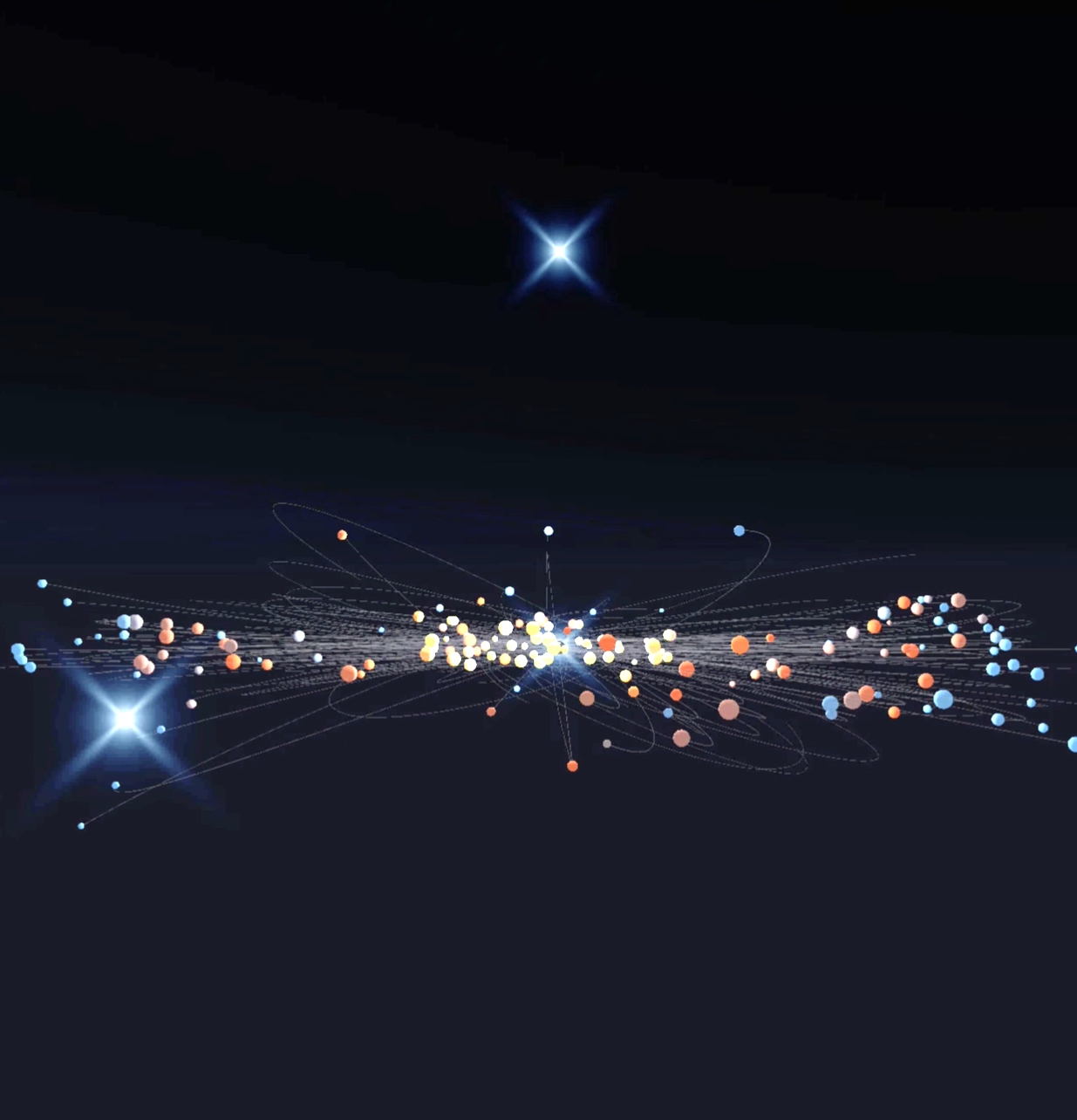 Creation gravitational sound design