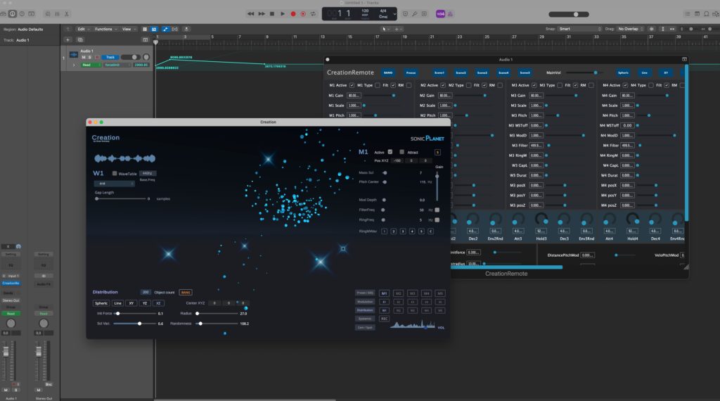 CreationRemote VST/AU plugin