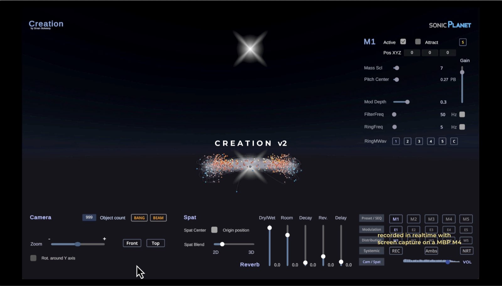 Creation V2 screenshot
