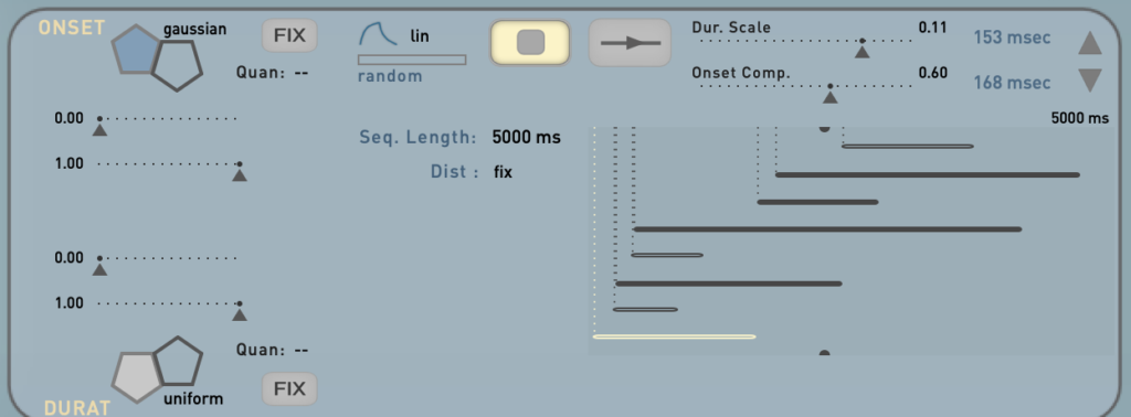 Fundamental 3 stochastic sequencer