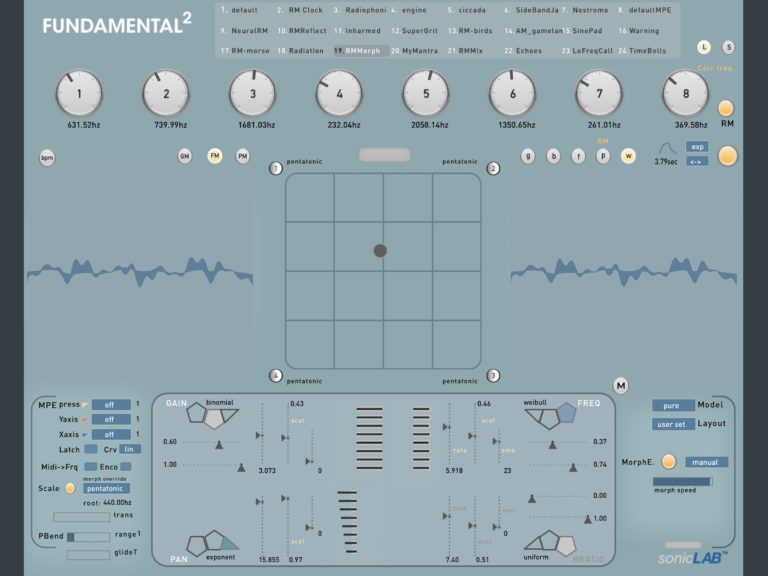Vintage Rohde&Schwartz vacuum tube oscillator