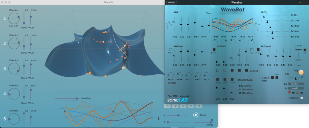 Oceanic bundle apps overview