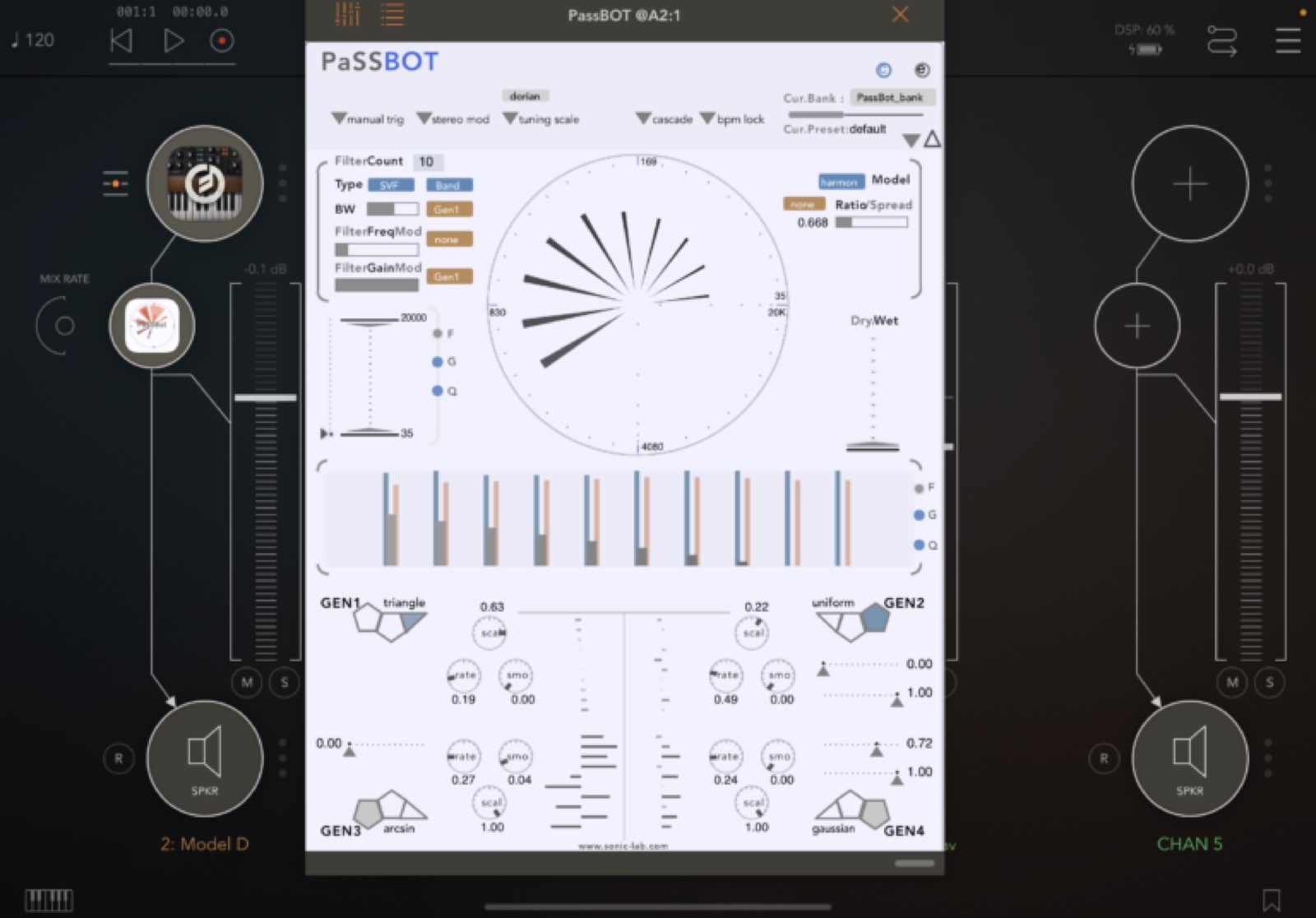 PaSSBot on iOS