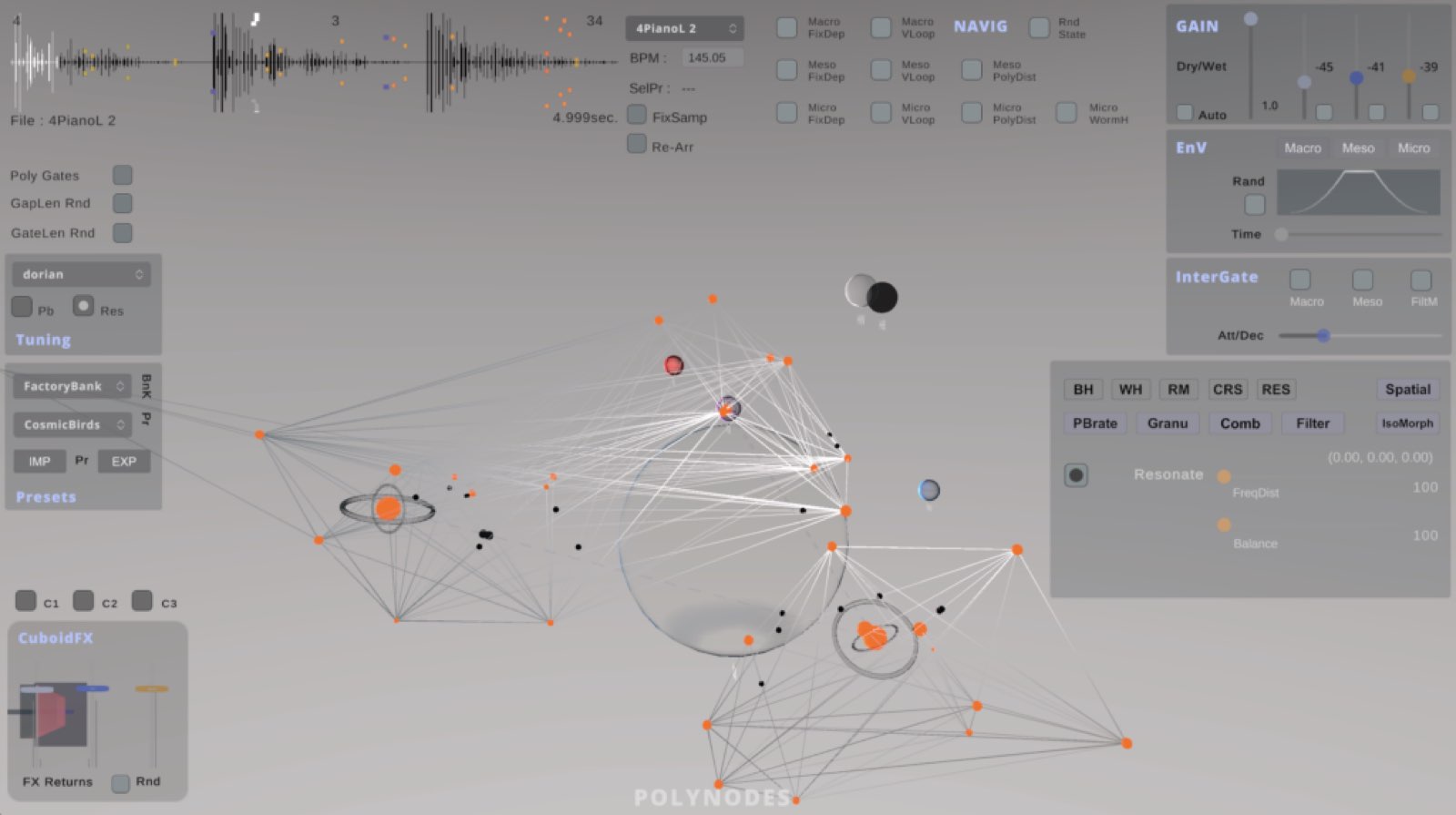 PolyNodes IsoMorph view