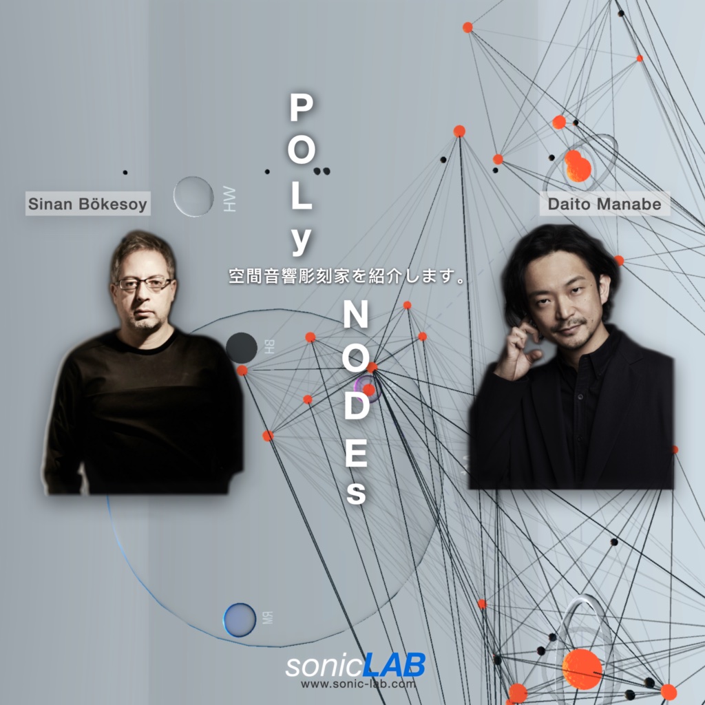 PolyNodes launch poster — light