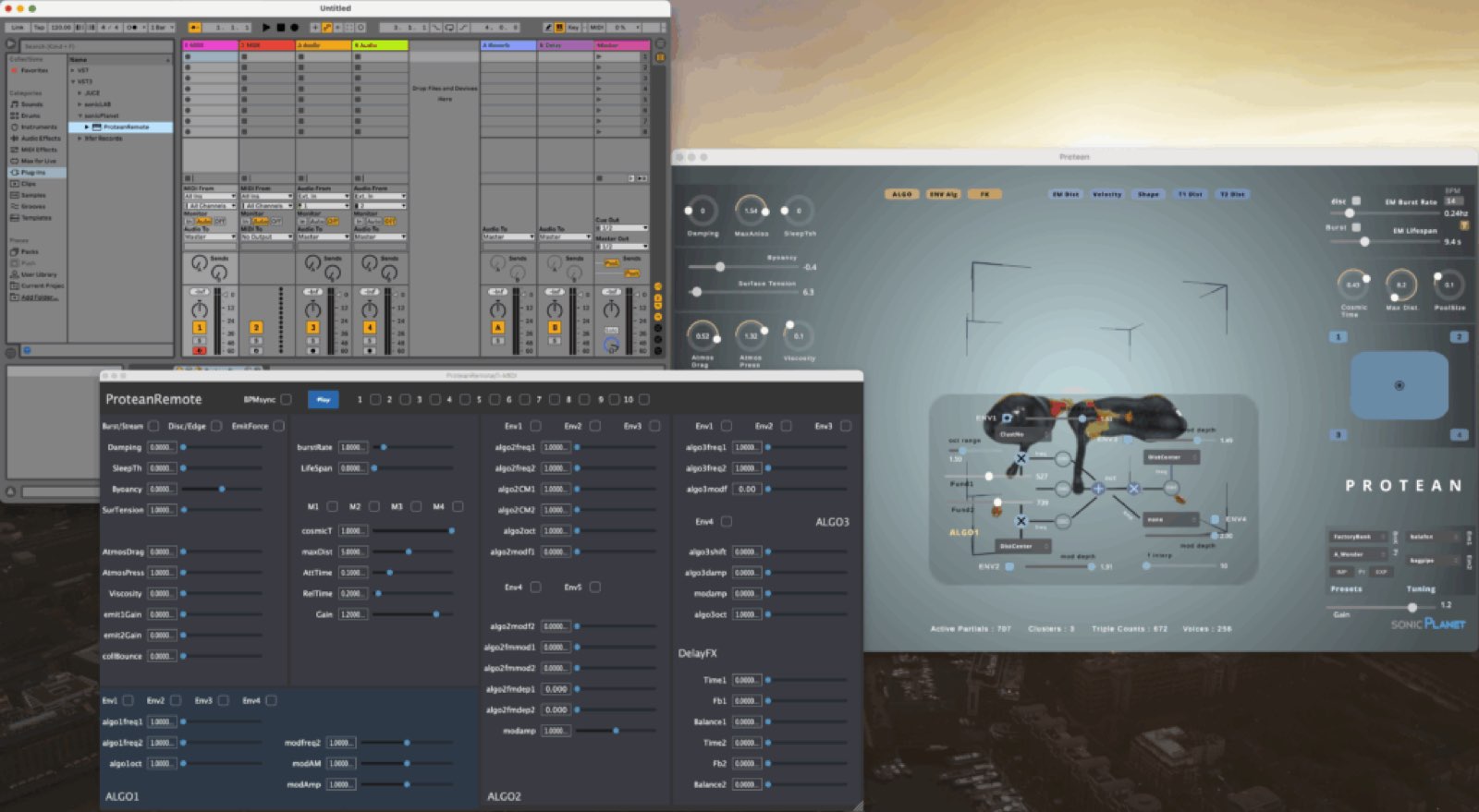 ProteanRemote VST plugin
