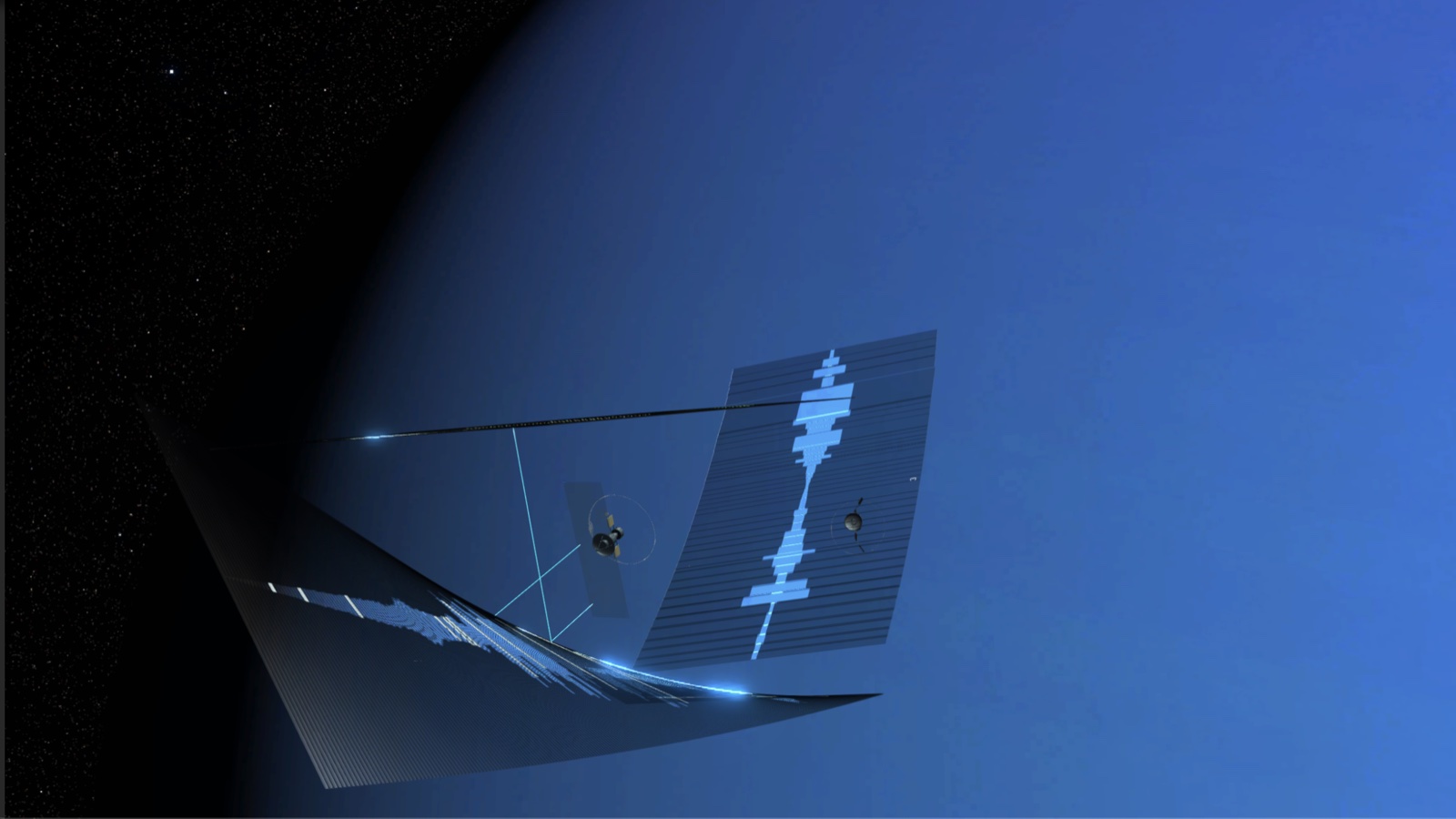 StarWaves desktop interface