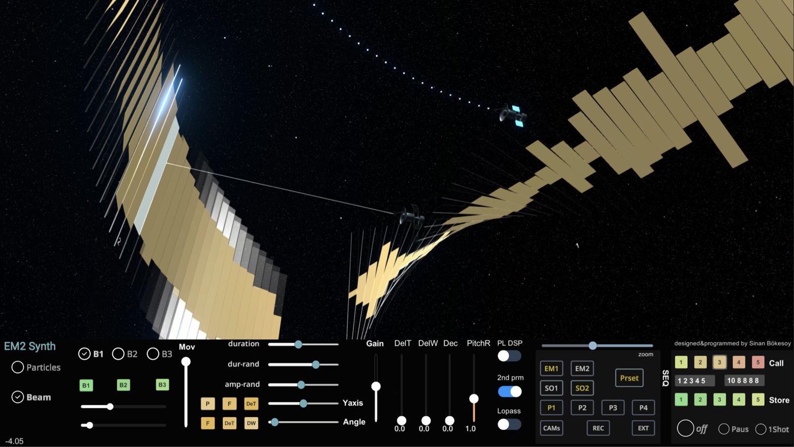 StarWaves visual design