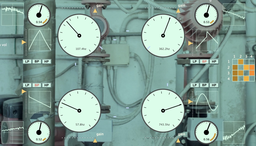Thermo 4 oscillator engine overview
