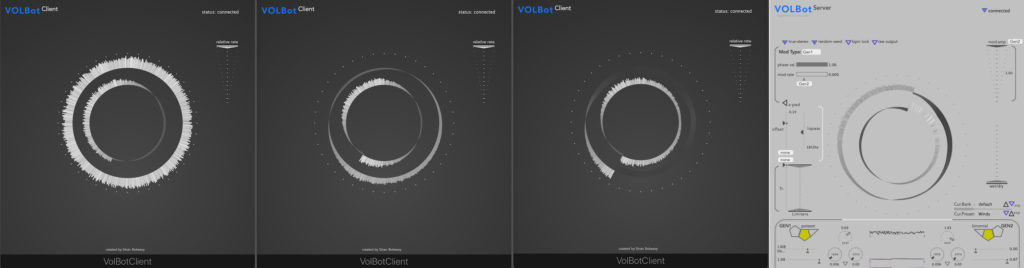 VOLBotM waveform output